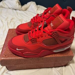 Jordan Red Sneakers